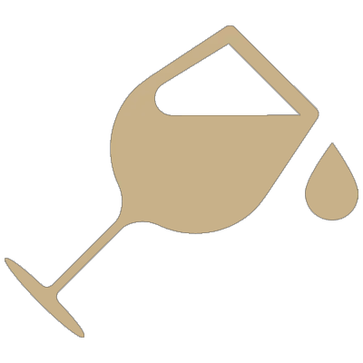 wine glass icon.